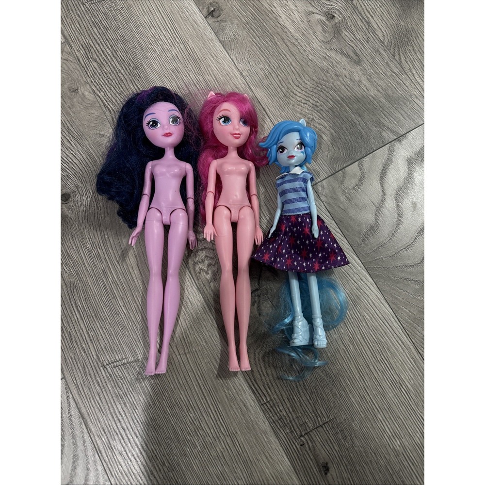 my little pony equestria girls dolls Lot‎ 3